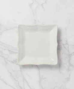 Lenox French Perle Bead ™ Square Dinner Plate Dinnerware
