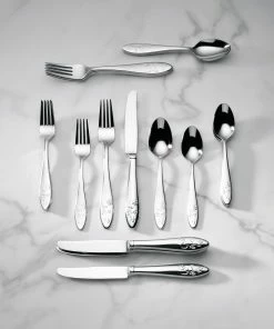 Lenox Butterfly Meadow 20-Piece Flatware Set
