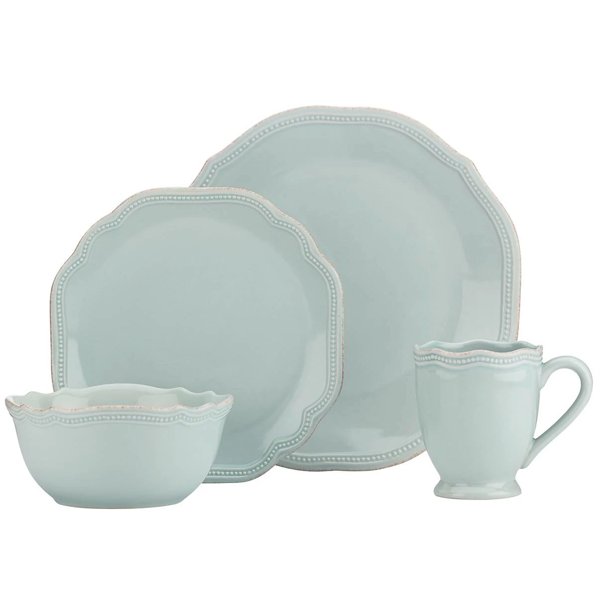Lenox French Perle Bead 4-piece Place Setting