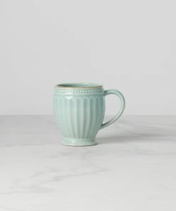Lenox French Perle Groove β’ Mug Dinnerware