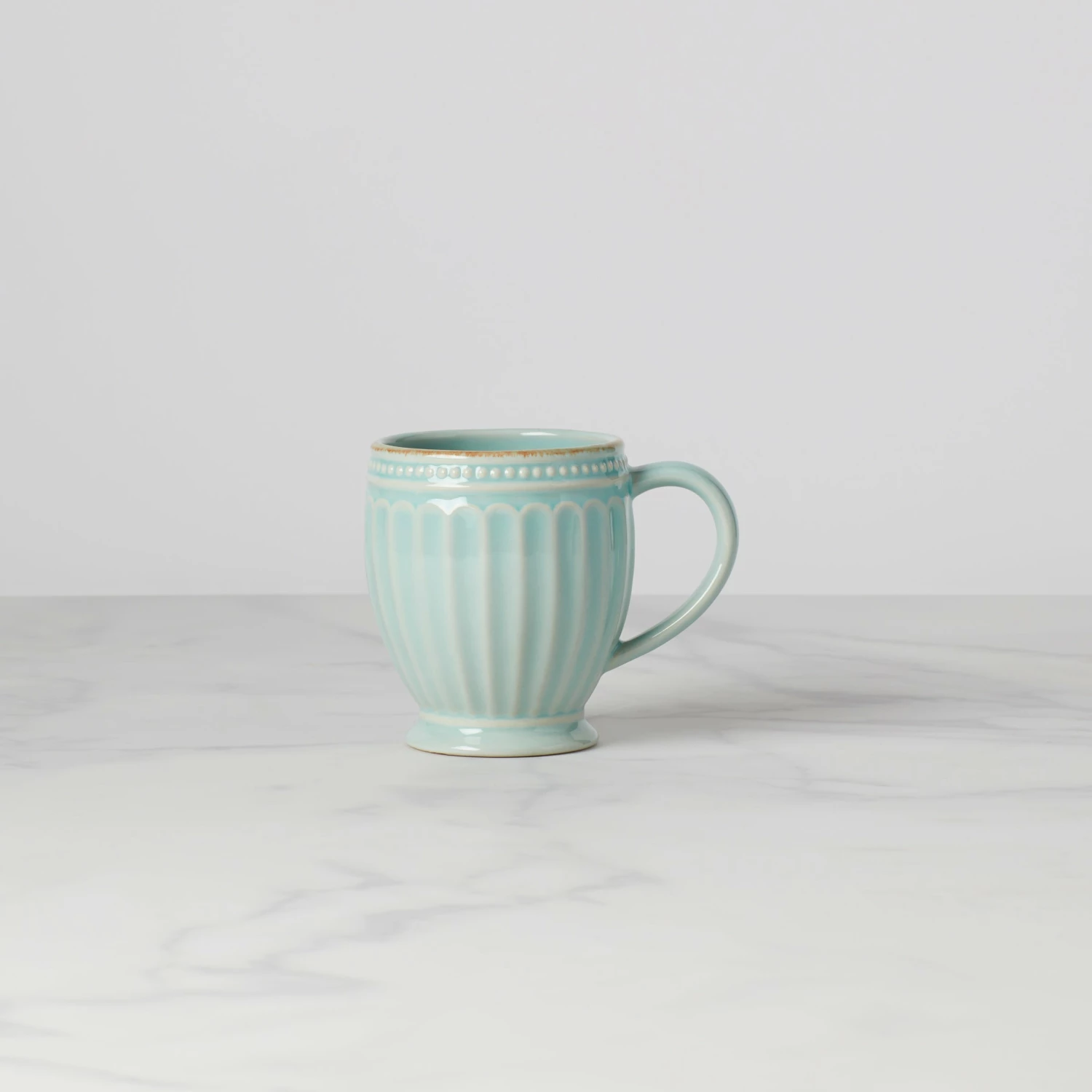 Lenox French Perle Groove β’ Mug Dinnerware
