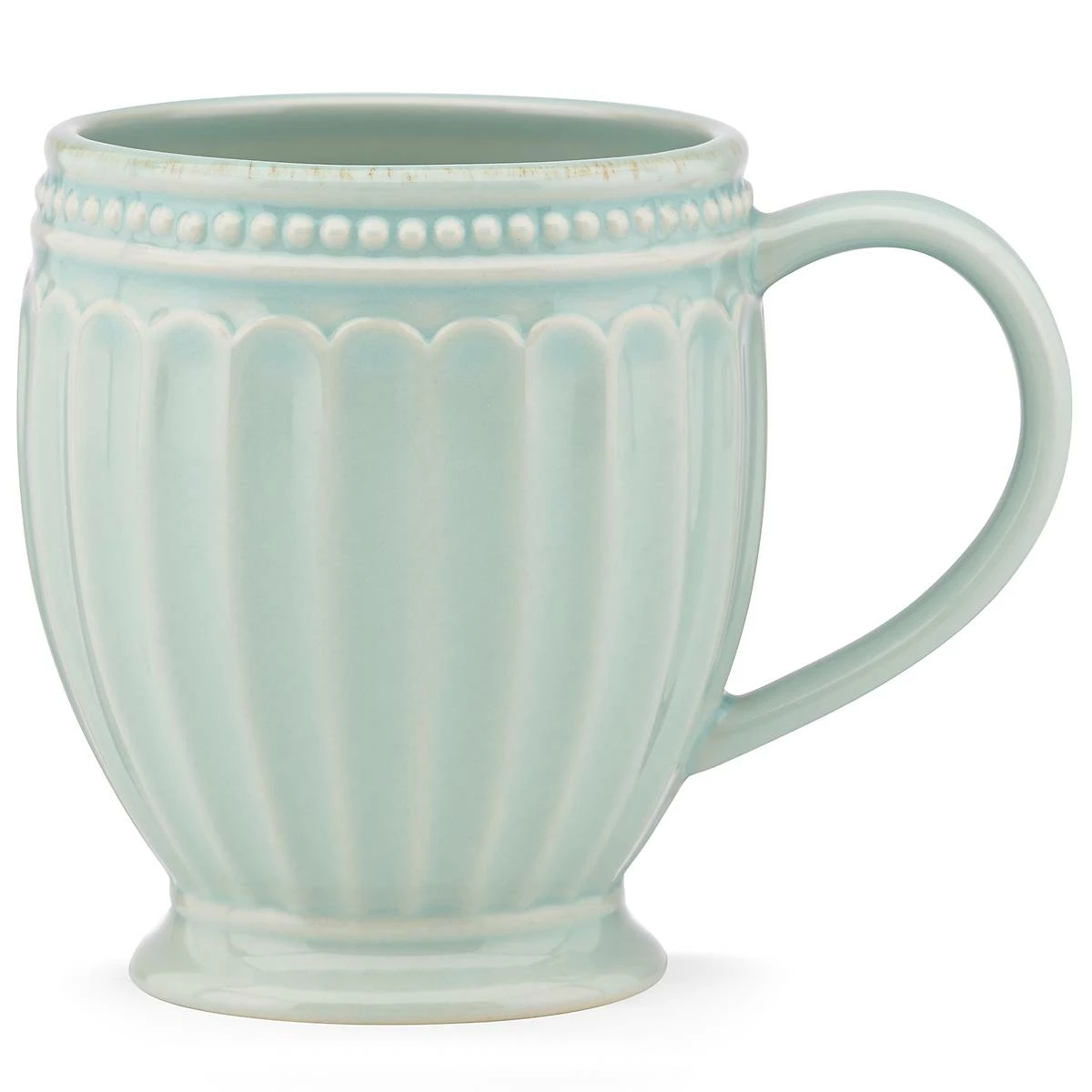Lenox French Perle Groove β’ Mug Dinnerware
