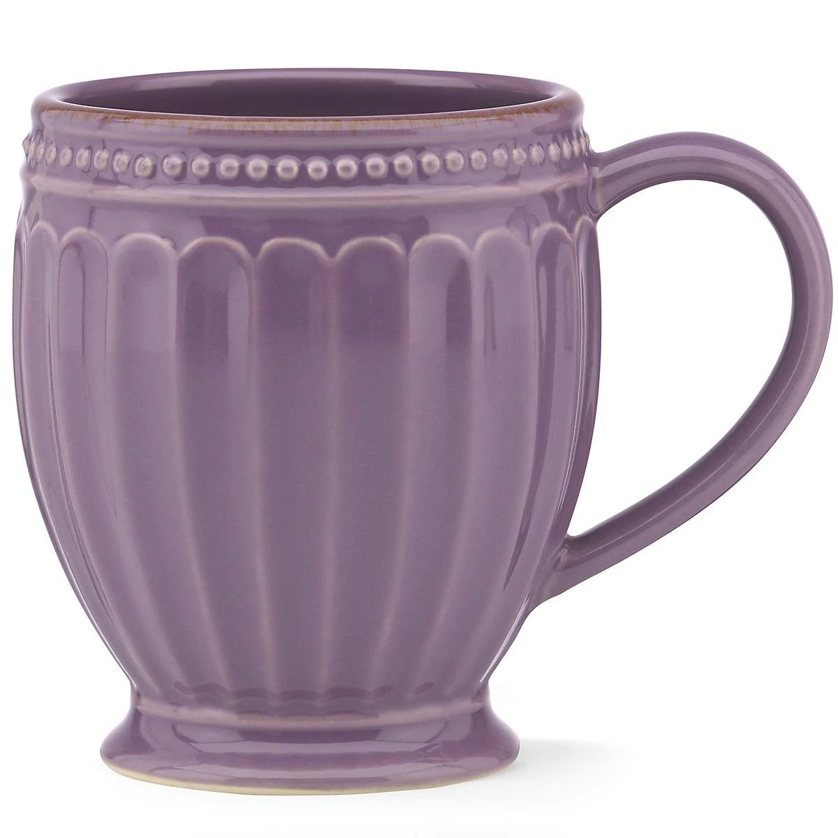 Lenox French Perle Groove β’ Mug Dinnerware