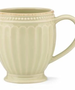 Lenox French Perle Groove ™ Mug Dinnerware