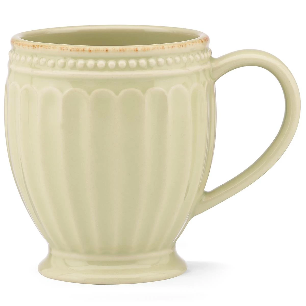 Lenox French Perle Groove β’ Mug Dinnerware