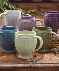 Lenox French Perle Groove β’ Mug Dinnerware
