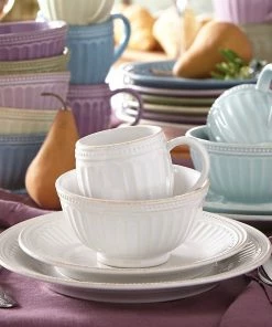 Lenox French Perle Groove ™ Mug Dinnerware