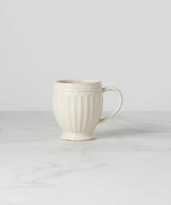 Lenox French Perle Groove β’ Mug Dinnerware