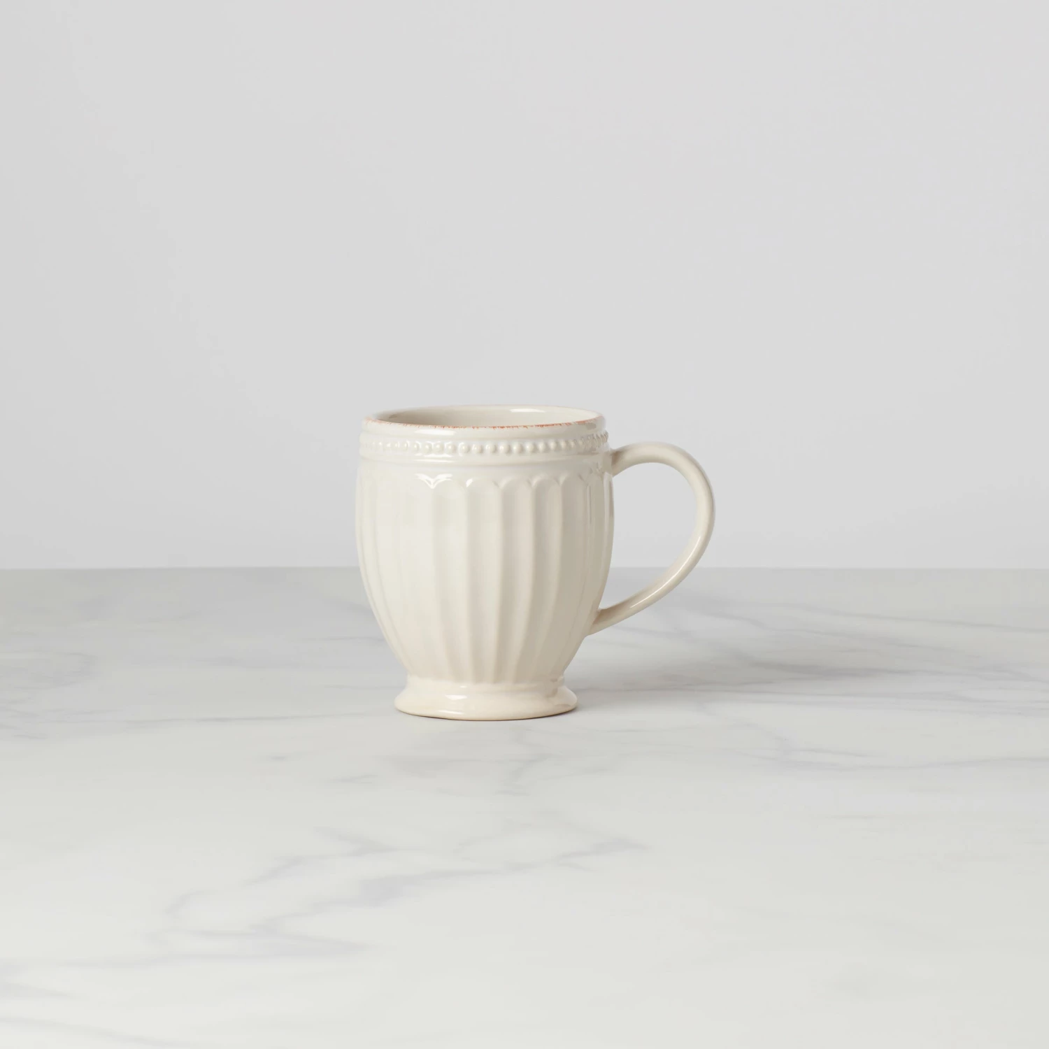 Lenox French Perle Groove β’ Mug Dinnerware