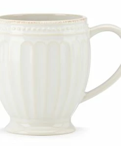 Lenox French Perle Groove β’ Mug Dinnerware