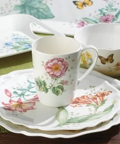Lenox Butterfly Meadow Melamine® All-Purpose Bowl Dinnerware