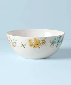 Lenox Butterfly Meadow Melamine® Large Serving Bowl