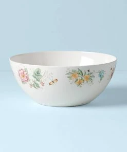Lenox Butterfly Meadow Melamine® Large Serving Bowl