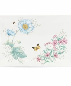 Lenox Dinnerware Butterfly Meadow Melamine Handled Serving Tray