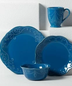 Lenox French Perle Bead Square Place Setting Dinnerware