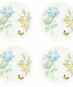 Lenox Butterfly Meadow Melamine® 4pc Dinner Plates Dinnerware