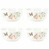 Lenox Dinnerware Butterfly Meadow Melamine 4-Piece Bowl Set