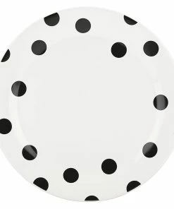 Kate Spade Deco Dot™ Dinner Plate