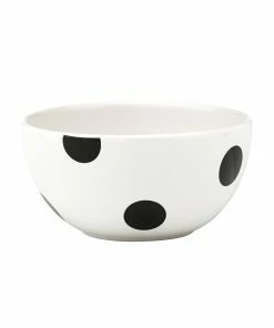 Kate Spade Dinnerware Deco Dot™ Fruit Bowl