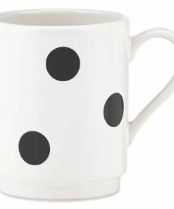 Kate Spade Deco Dot™ Mug Dinnerware