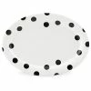 Kate Spade Deco Dot™ 14" Oval Serving Platter