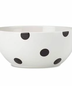 Kate Spade Deco Dot™ Medium Serving Bowl Dinnerware