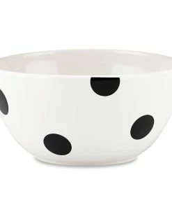 Kate Spade Dinnerware Deco Dot™ Soup Bowl