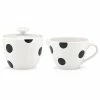 Kate Spade Deco Dot™ Sugar And Creamer Set