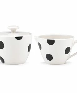 Kate Spade Deco Dot™ Sugar And Creamer Set