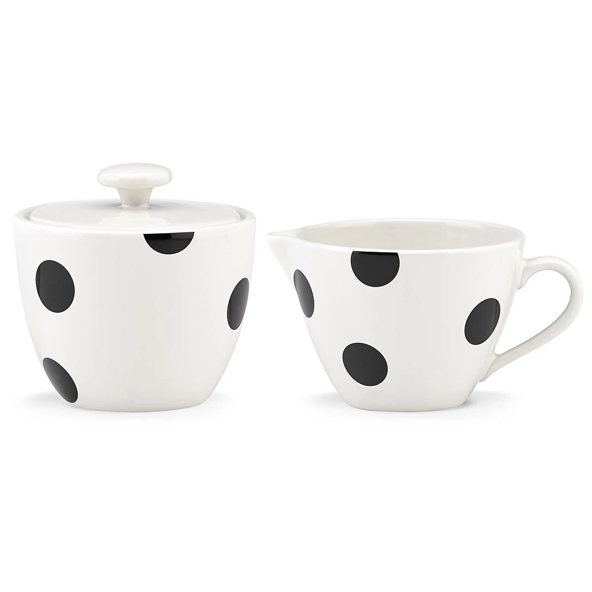 Kate Spade Deco Dotโข Sugar And Creamer Set