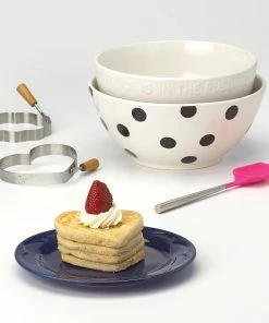 Kate Spade Deco Dot™ 2-piece Mixing Bowl Set Dinnerware