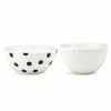 Kate Spade Deco Dot™ 2-piece Mixing Bowl Set Dinnerware