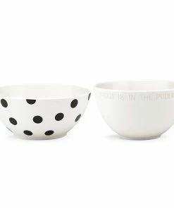 Kate Spade Deco Dot™ 2-piece Mixing Bowl Set Dinnerware