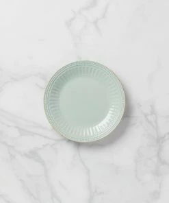 Lenox Dinnerware French Perle Groove β’ Accent Plate