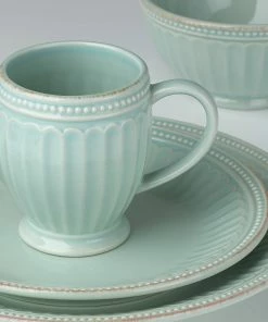 Lenox French Perle Groove 4-piece Place Setting Dinnerware