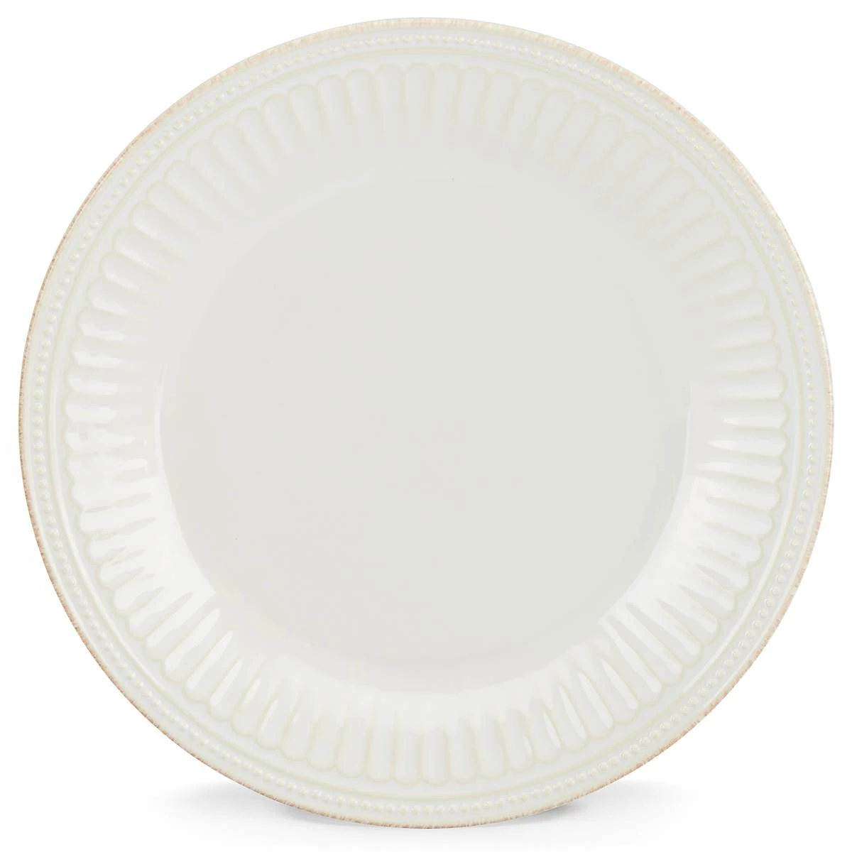 Lenox Dinnerware French Perle Groove β’ Dinner Plate