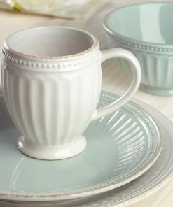 Lenox French Perle Groove 4-piece Place Setting Dinnerware