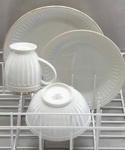 Lenox French Perle Groove 4-piece Place Setting Dinnerware