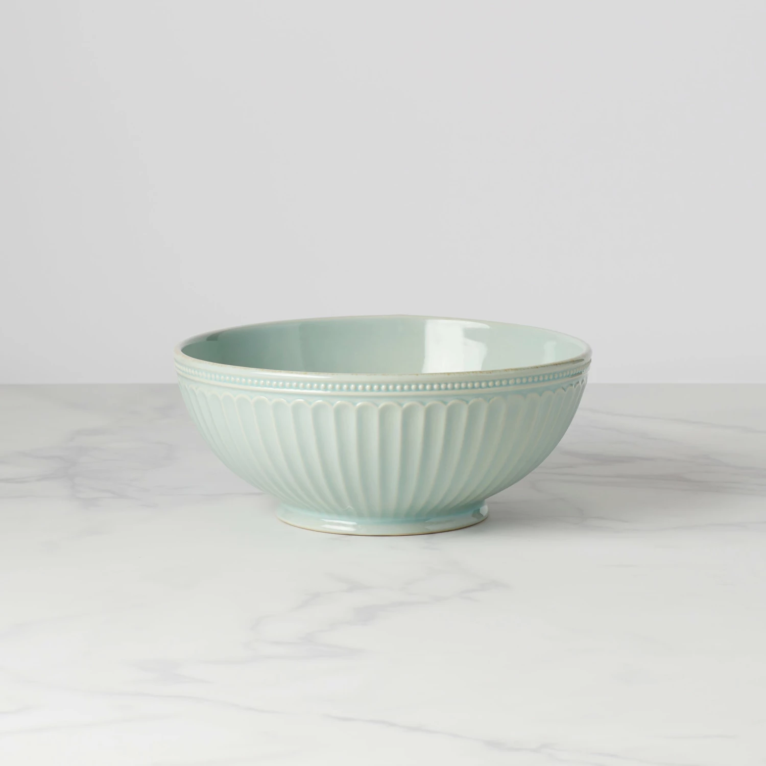 Lenox Dinnerware French Perle Groove β’ Medium Serve Bowl