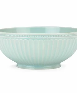 Lenox Dinnerware French Perle Groove β’ Medium Serve Bowl