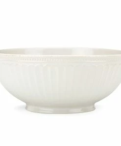 Lenox Dinnerware French Perle Groove ™ Medium Serve Bowl