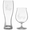 Kate Spade Drinkware Two Of A Kind™ 2pc "His And Hers" Beer Mugs