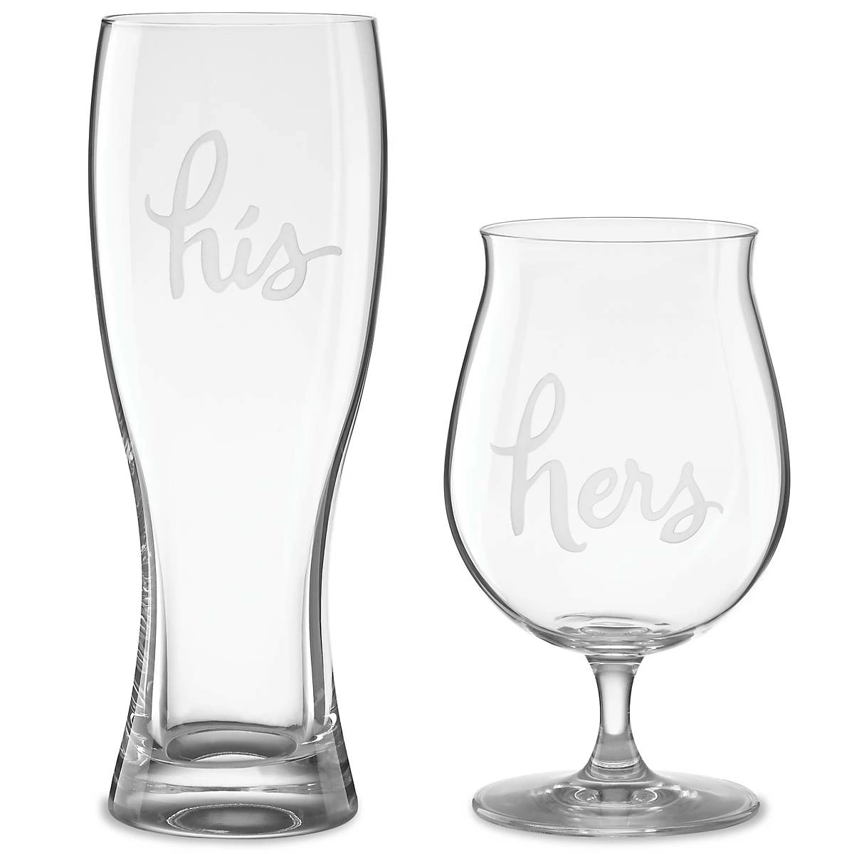 Kate Spade Drinkware Two Of A Kind™ 2pc "His And Hers" Beer Mugs