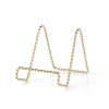 Lenox Rope Bronze Plate Stand