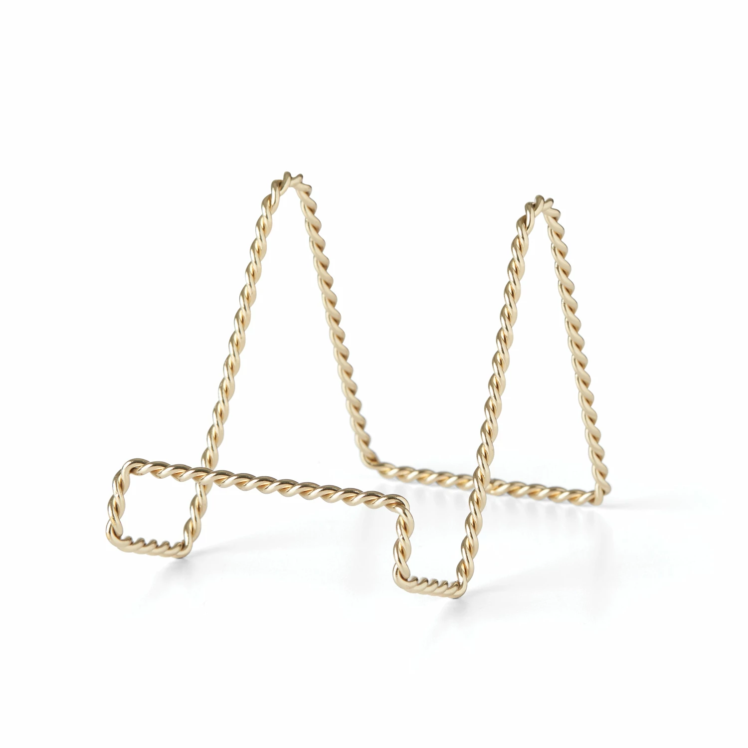 Lenox Rope Bronze Plate Stand