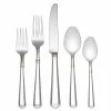 Kate Spade Todd Hill Gold 5-Piece Flatware Set