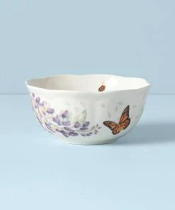 Lenox Dinnerware Butterfly Meadow® Ice Cream Bowl
