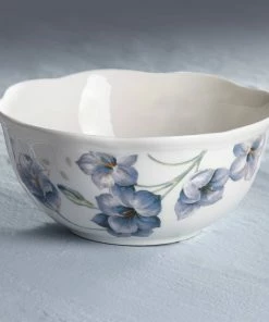 Lenox Dinnerware Butterfly Meadow® Ice Cream Bowl