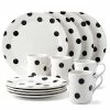 Kate Spade Deco Dotβ’ 12-piece Dinnerware Set
