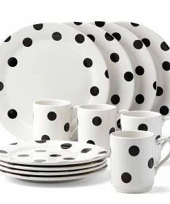 Kate Spade Deco Dot™ 12-piece Dinnerware Set